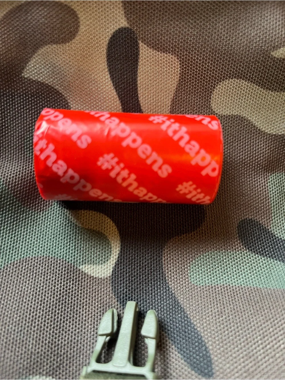RuffWear Red Waste Bag Dispenser
